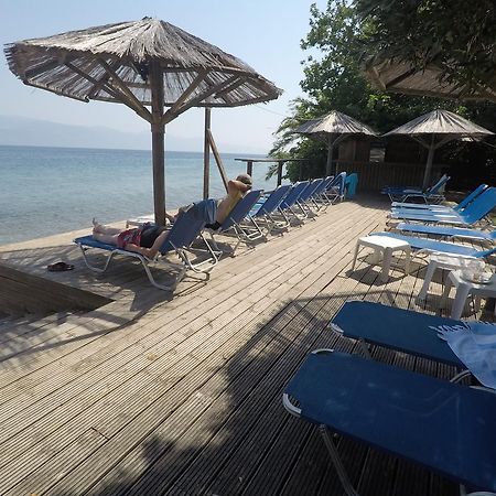 Florida Blue Bay Resort & Spa Psathópirgos Dış mekan fotoğraf