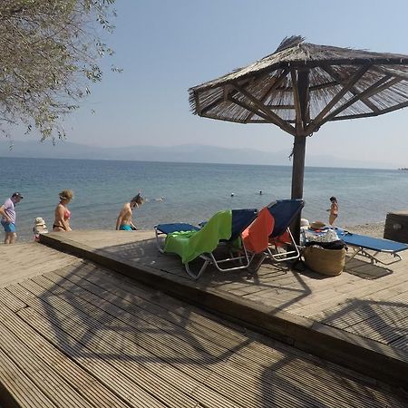 Florida Blue Bay Resort & Spa Psathópirgos Dış mekan fotoğraf