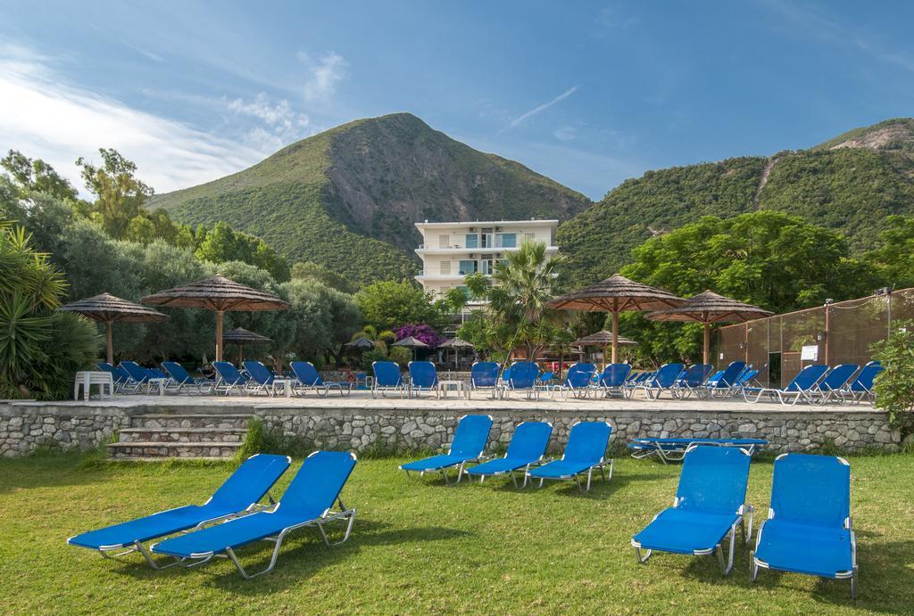 Florida Blue Bay Resort & Spa Psathópirgos Dış mekan fotoğraf