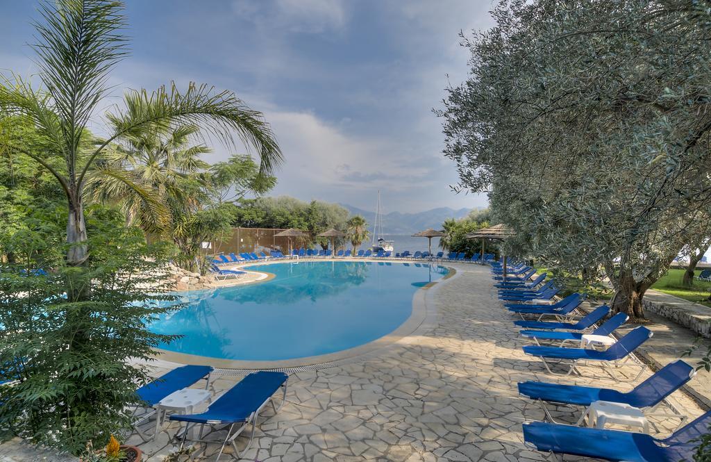 Florida Blue Bay Resort & Spa Psathópirgos Dış mekan fotoğraf