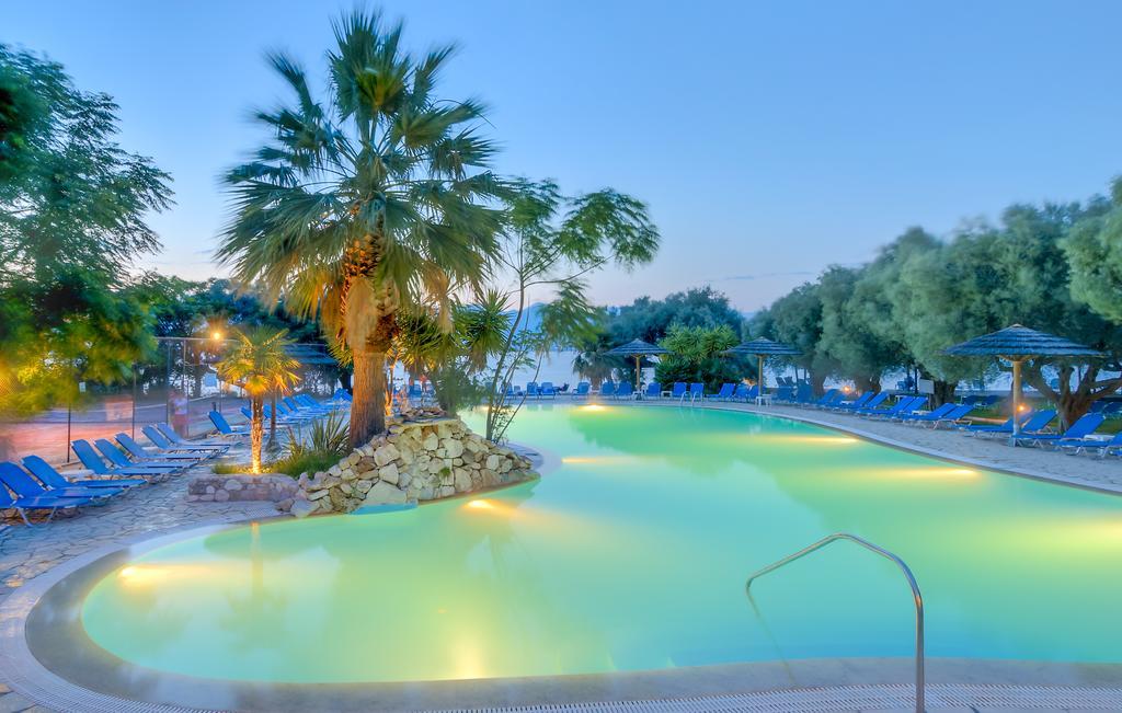 Florida Blue Bay Resort & Spa Psathópirgos Dış mekan fotoğraf