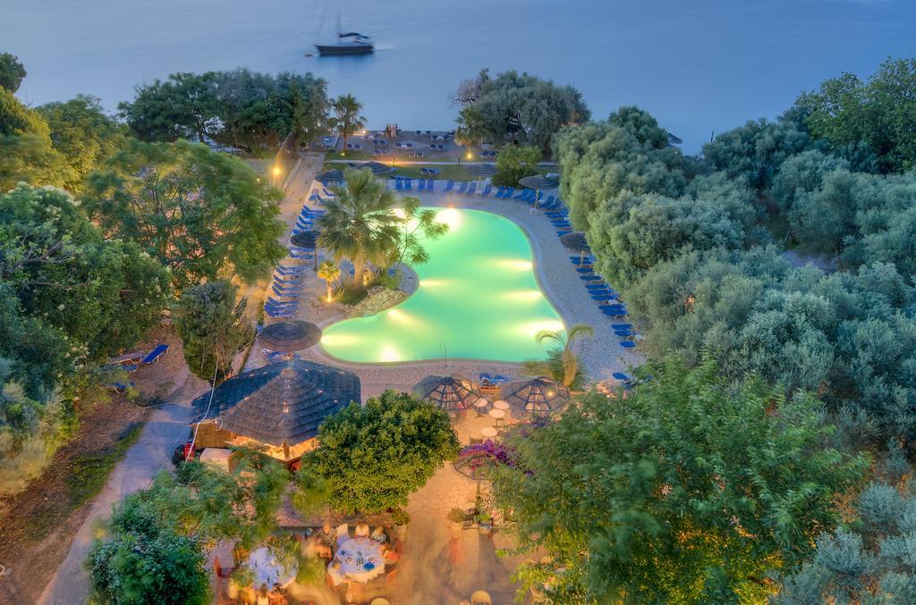 Florida Blue Bay Resort & Spa Psathópirgos Dış mekan fotoğraf