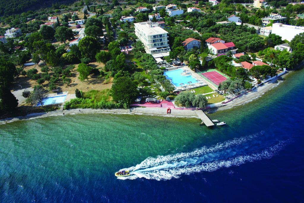Florida Blue Bay Resort & Spa Psathópirgos Dış mekan fotoğraf