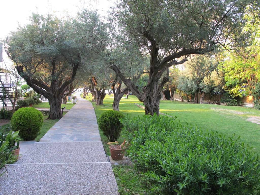 Florida Blue Bay Resort & Spa Psathópirgos Dış mekan fotoğraf