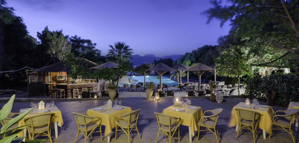 Florida Blue Bay Resort & Spa Psathópirgos Dış mekan fotoğraf