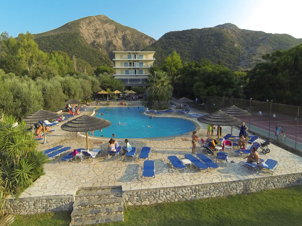 Florida Blue Bay Resort & Spa Psathópirgos Dış mekan fotoğraf