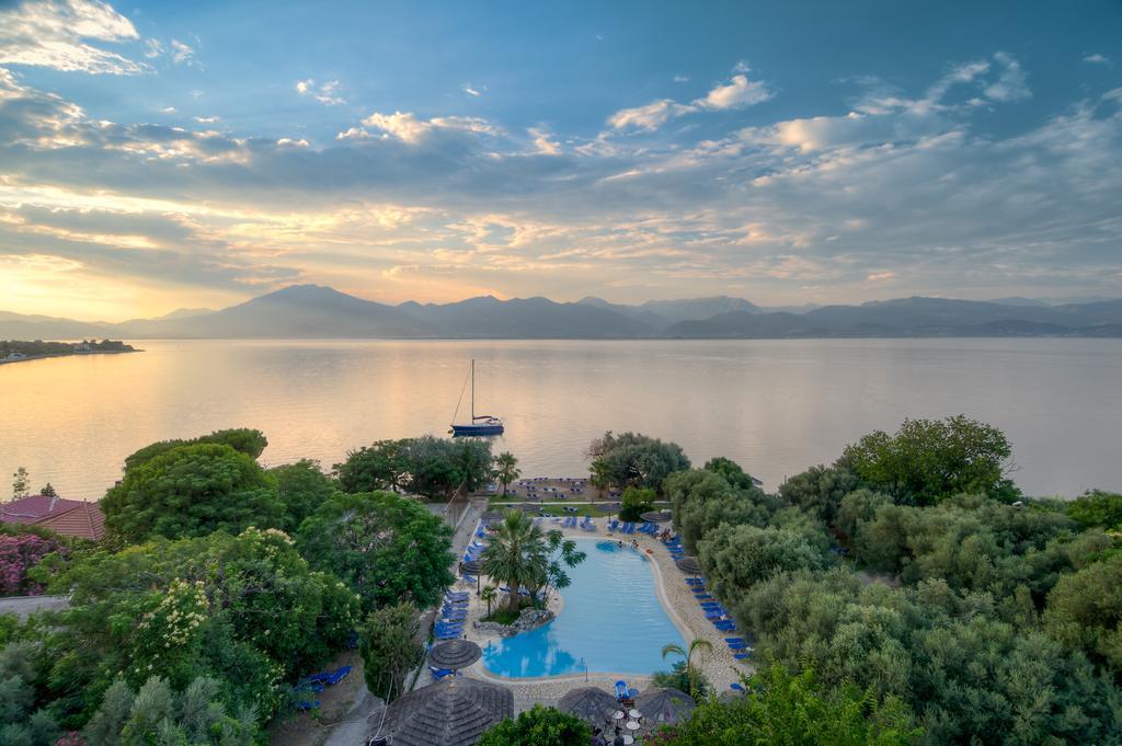 Florida Blue Bay Resort & Spa Psathópirgos Dış mekan fotoğraf