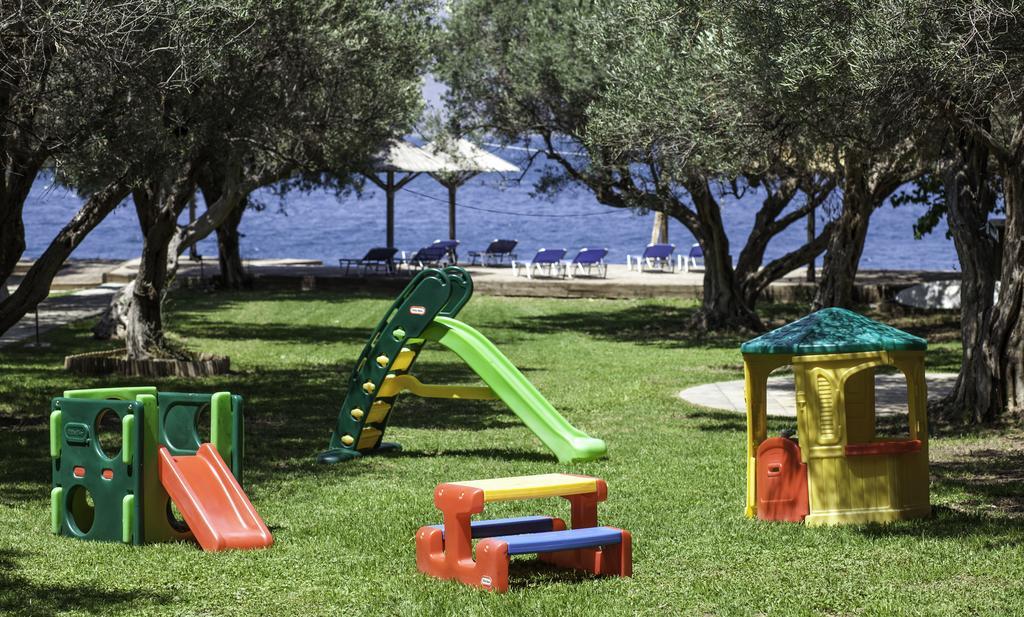 Florida Blue Bay Resort & Spa Psathópirgos Dış mekan fotoğraf