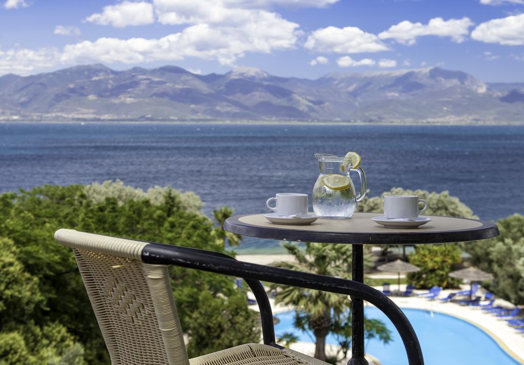 Florida Blue Bay Resort & Spa Psathópirgos Dış mekan fotoğraf