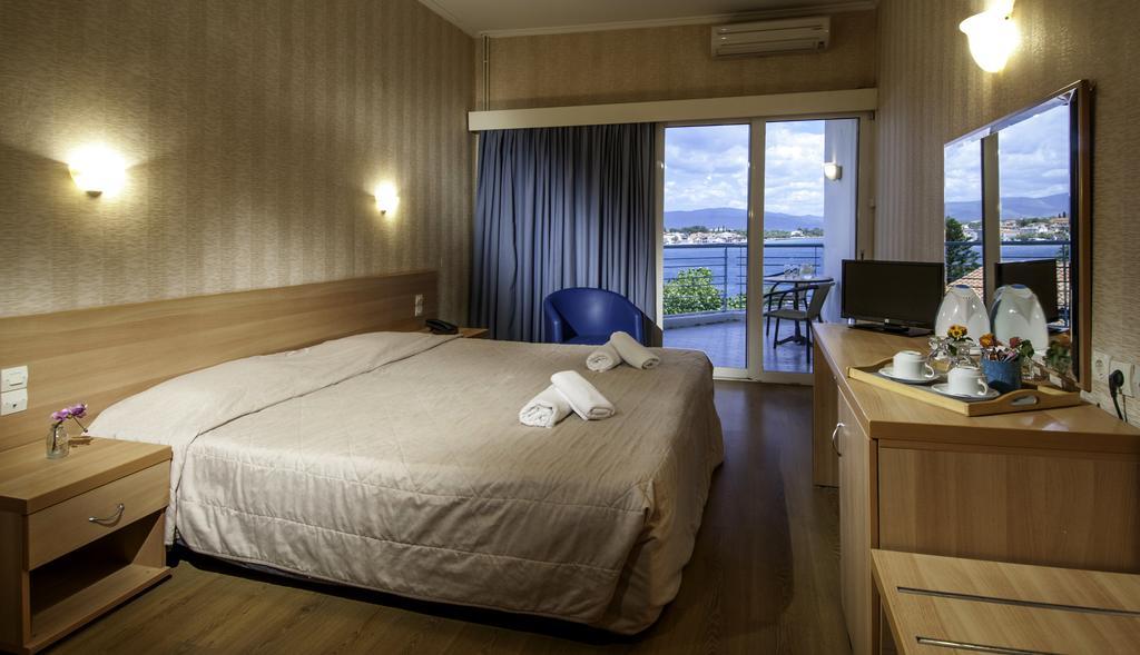 Florida Blue Bay Resort & Spa Psathópirgos Dış mekan fotoğraf