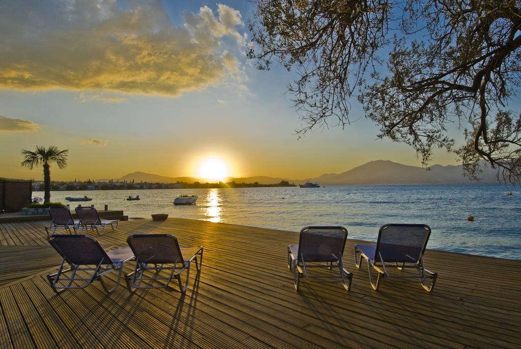 Florida Blue Bay Resort & Spa Psathópirgos Dış mekan fotoğraf