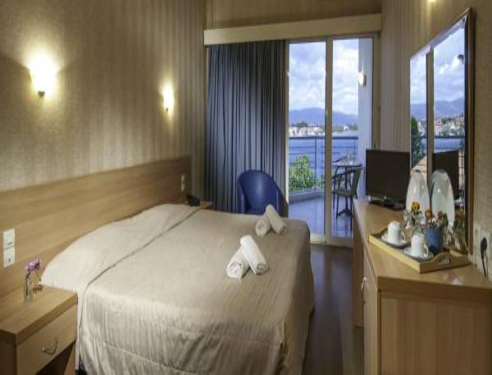 Florida Blue Bay Resort & Spa Psathópirgos Dış mekan fotoğraf