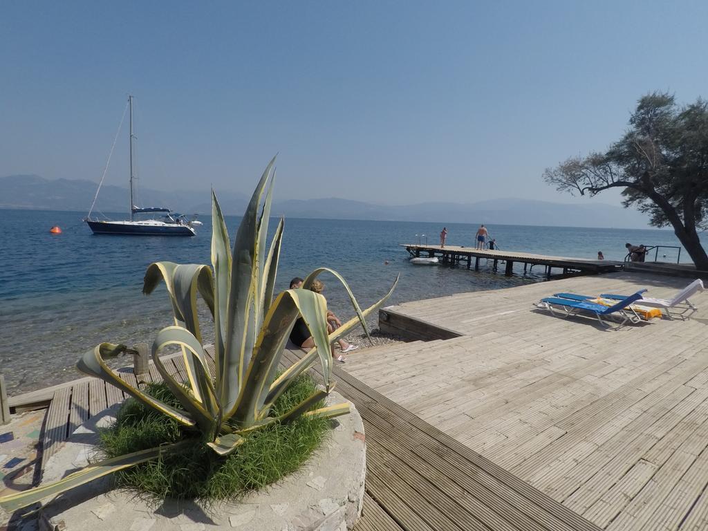 Florida Blue Bay Resort & Spa Psathópirgos Dış mekan fotoğraf