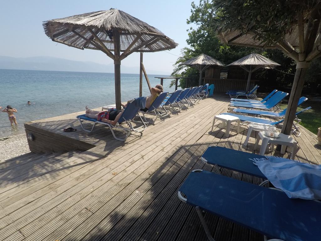 Florida Blue Bay Resort & Spa Psathópirgos Dış mekan fotoğraf