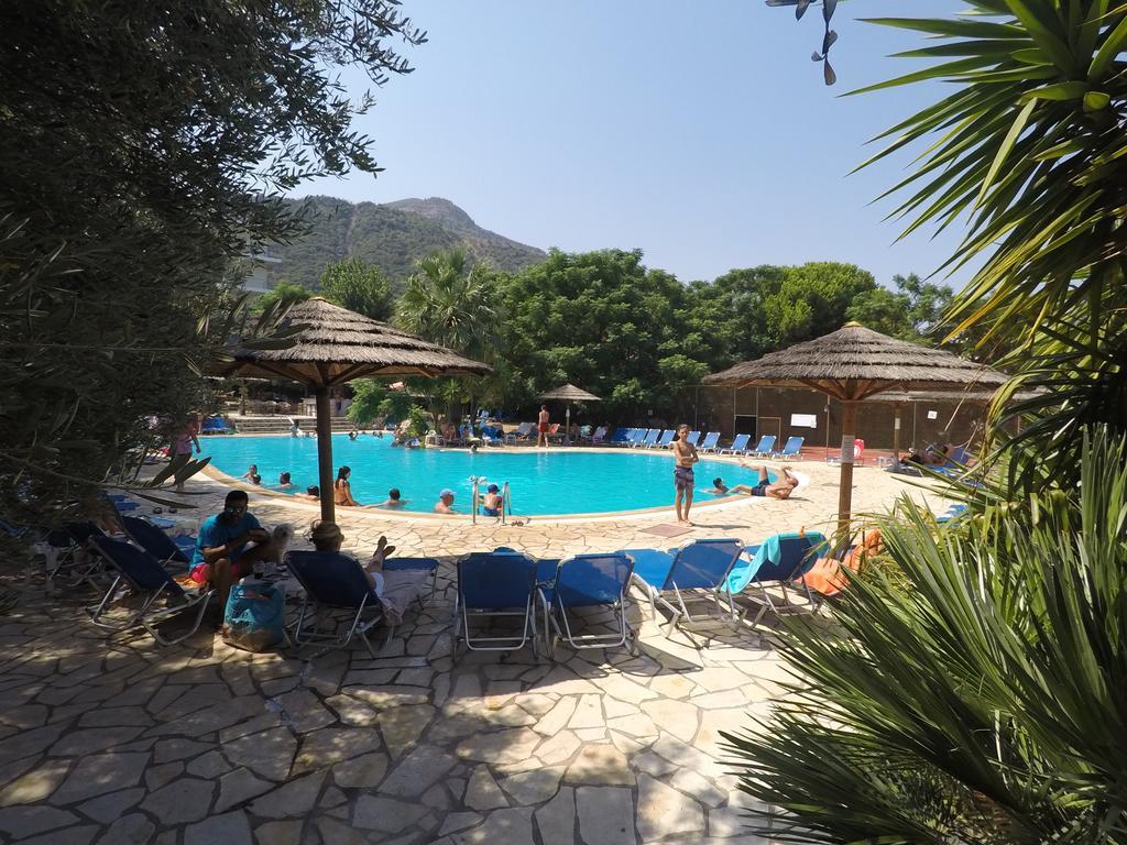 Florida Blue Bay Resort & Spa Psathópirgos Dış mekan fotoğraf