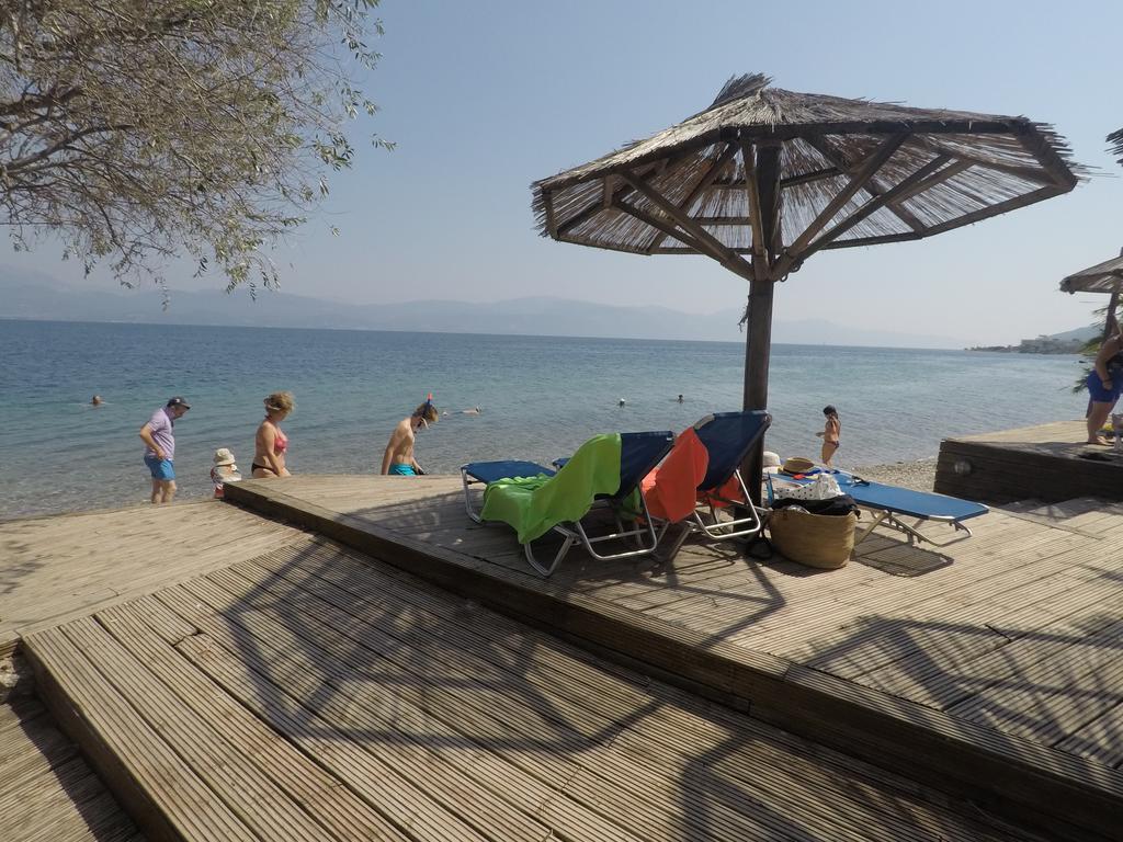 Florida Blue Bay Resort & Spa Psathópirgos Dış mekan fotoğraf