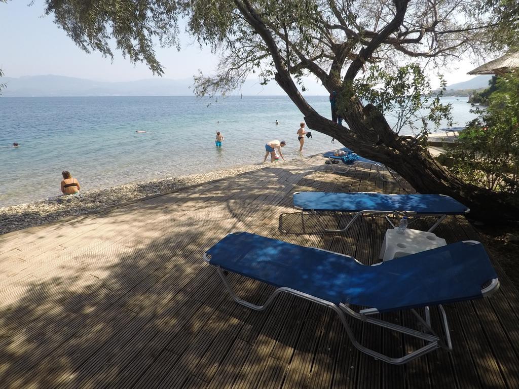 Florida Blue Bay Resort & Spa Psathópirgos Dış mekan fotoğraf