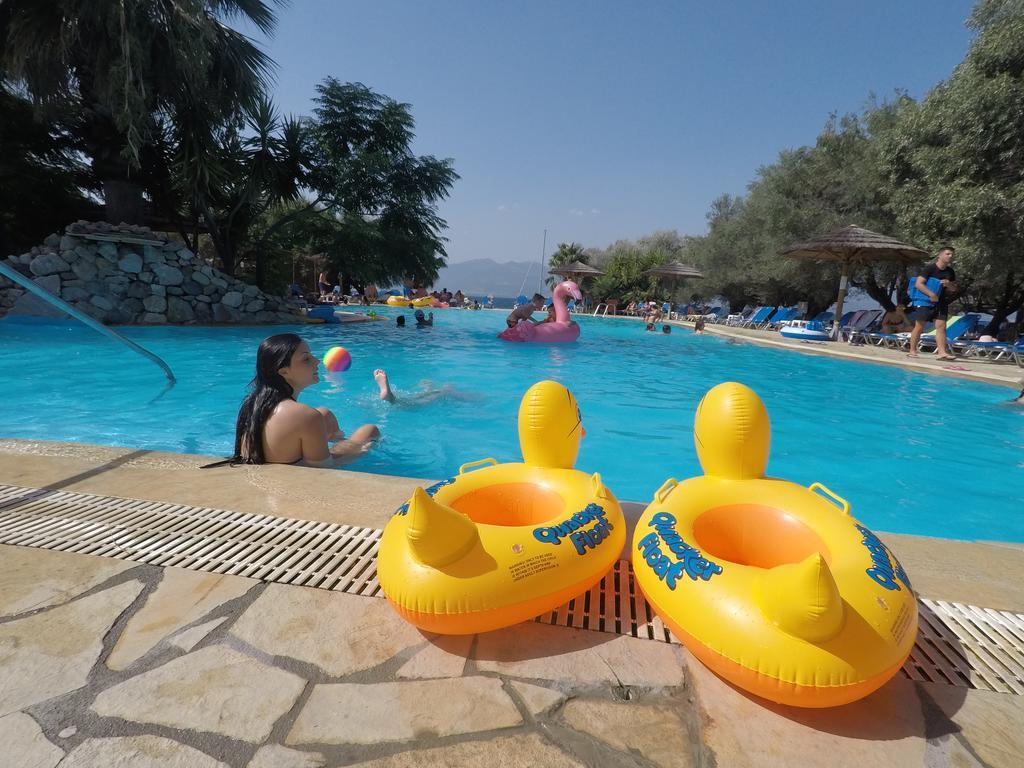 Florida Blue Bay Resort & Spa Psathópirgos Dış mekan fotoğraf