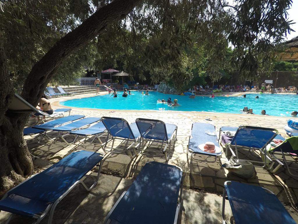 Florida Blue Bay Resort & Spa Psathópirgos Dış mekan fotoğraf