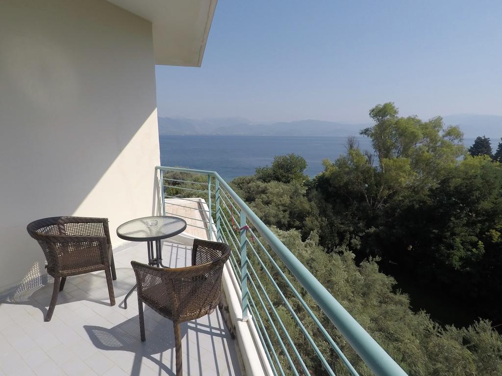 Florida Blue Bay Resort & Spa Psathópirgos Dış mekan fotoğraf
