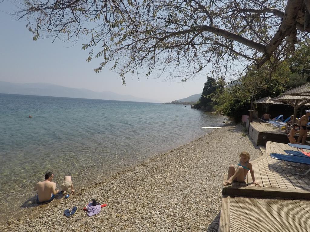 Florida Blue Bay Resort & Spa Psathópirgos Dış mekan fotoğraf