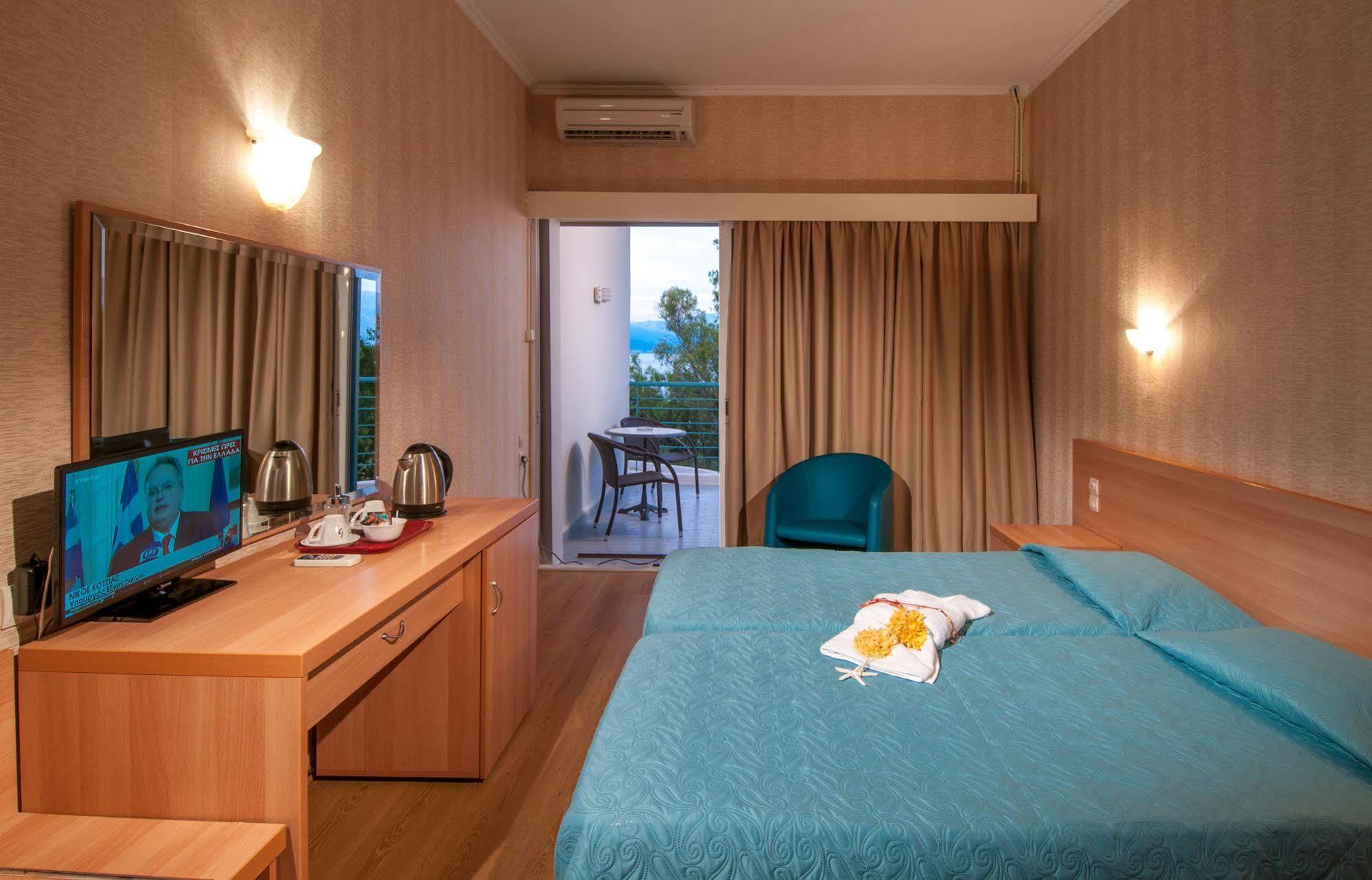 Florida Blue Bay Resort & Spa Psathópirgos Dış mekan fotoğraf