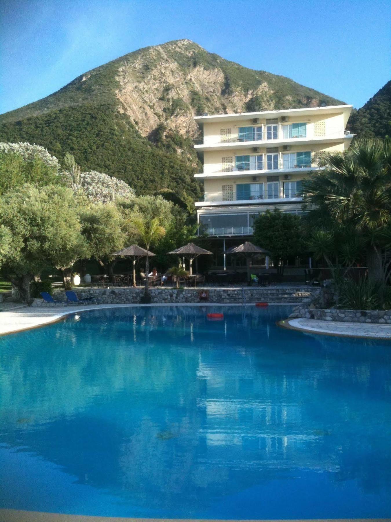 Florida Blue Bay Resort & Spa Psathópirgos Dış mekan fotoğraf