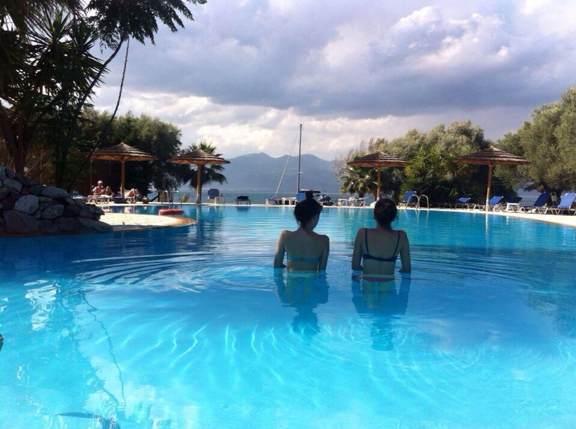 Florida Blue Bay Resort & Spa Psathópirgos Dış mekan fotoğraf