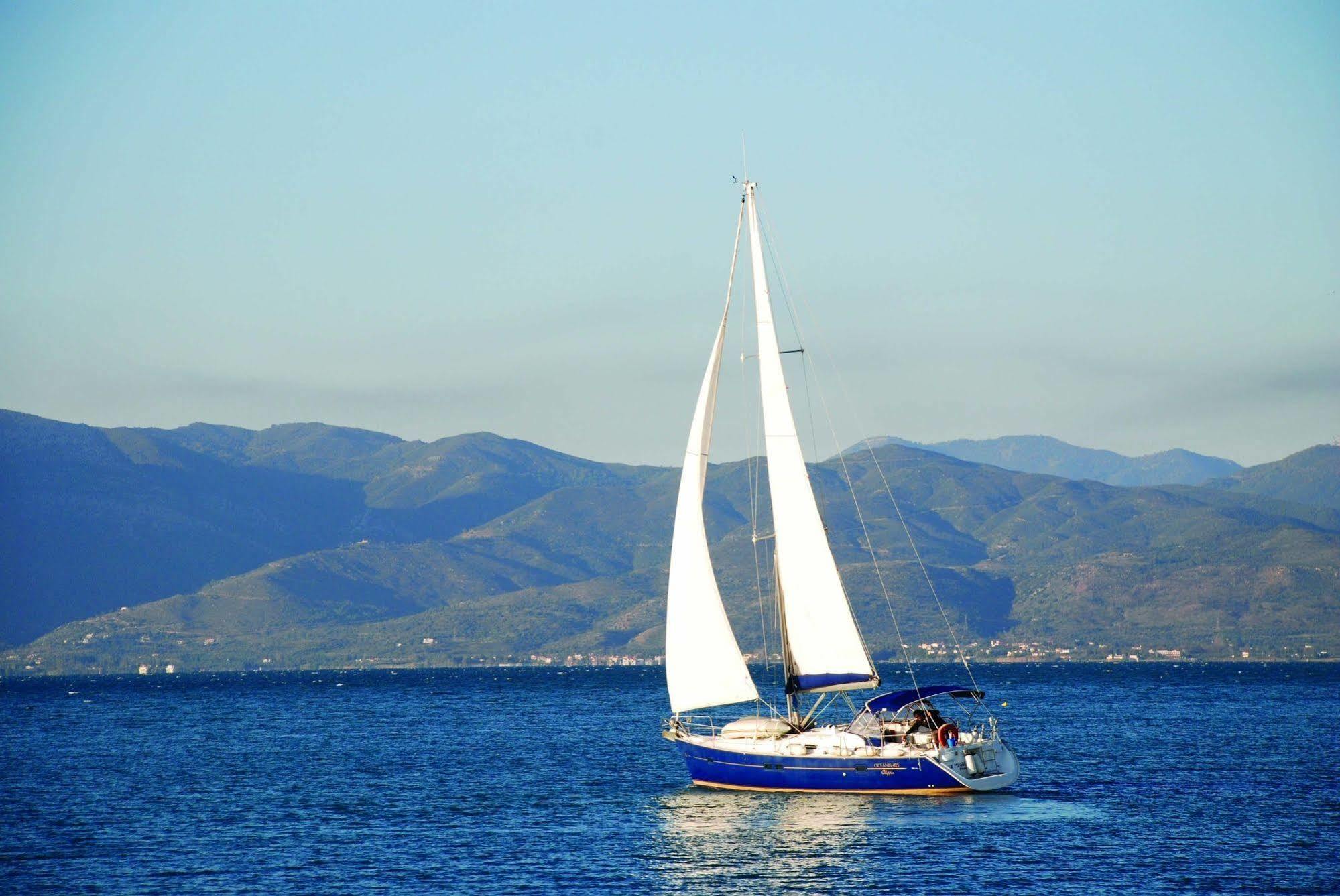 Florida Blue Bay Resort & Spa Psathópirgos Dış mekan fotoğraf
