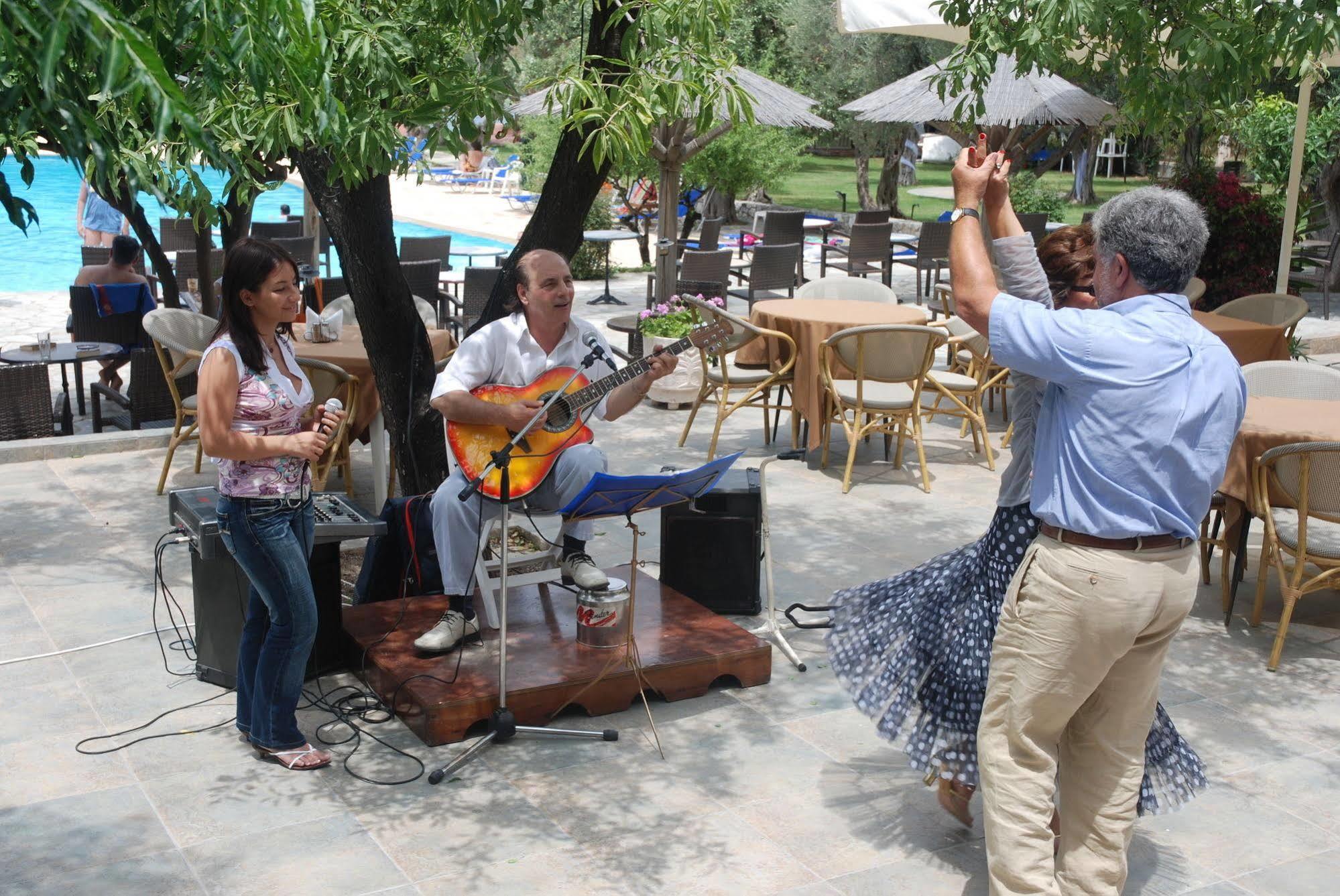 Florida Blue Bay Resort & Spa Psathópirgos Dış mekan fotoğraf