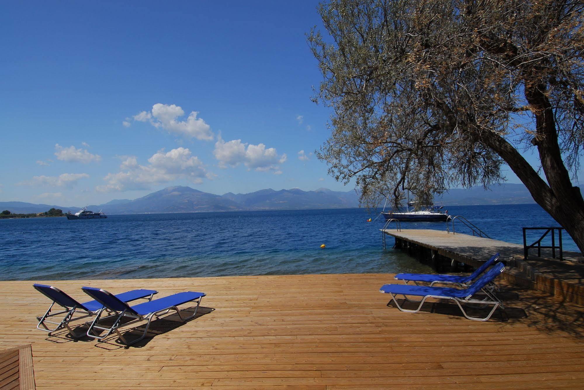 Florida Blue Bay Resort & Spa Psathópirgos Dış mekan fotoğraf