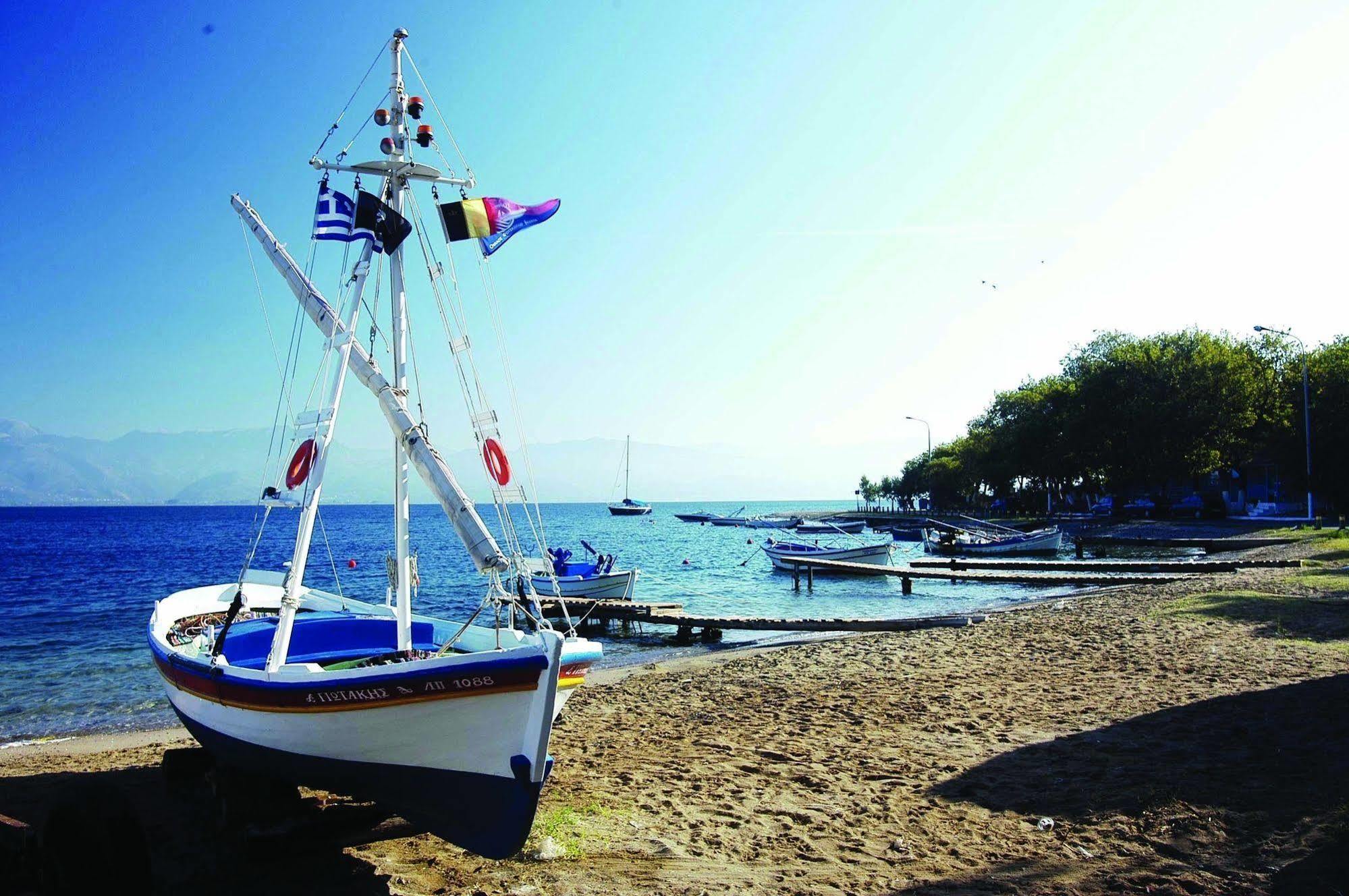 Florida Blue Bay Resort & Spa Psathópirgos Dış mekan fotoğraf