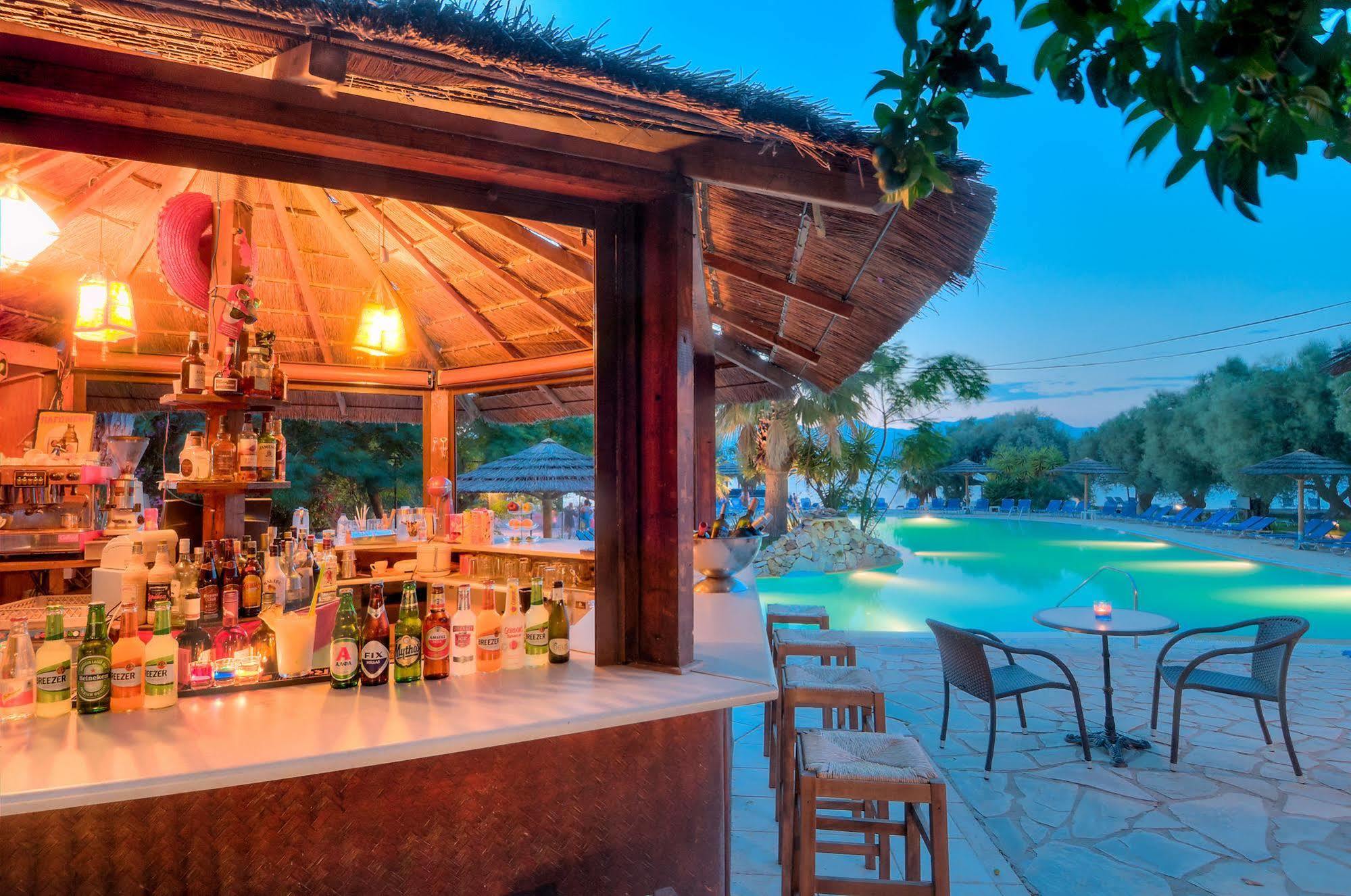 Florida Blue Bay Resort & Spa Psathópirgos Dış mekan fotoğraf